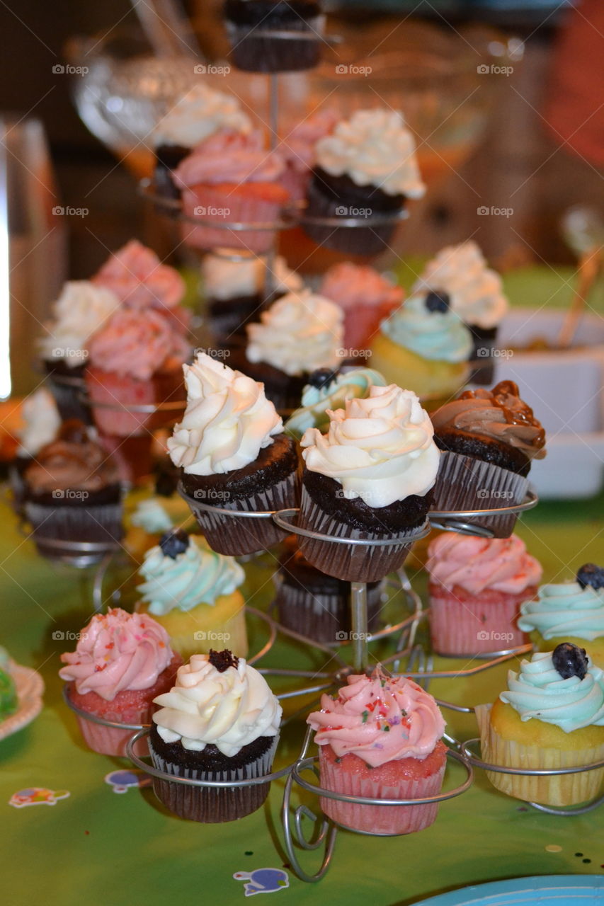 Mini Cupcakes!
