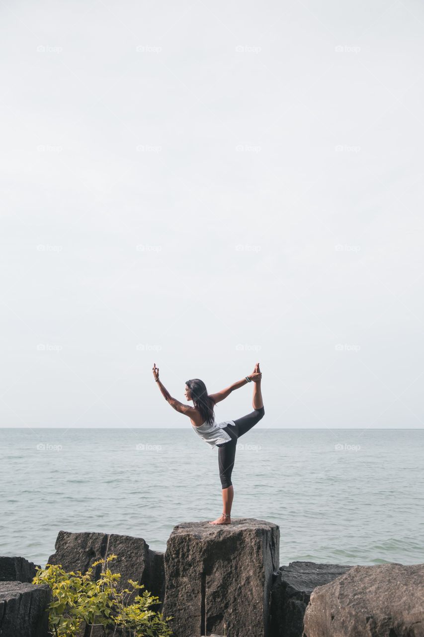 outdoor yoga