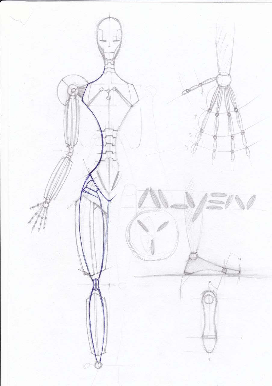 alien robot concept design artwork