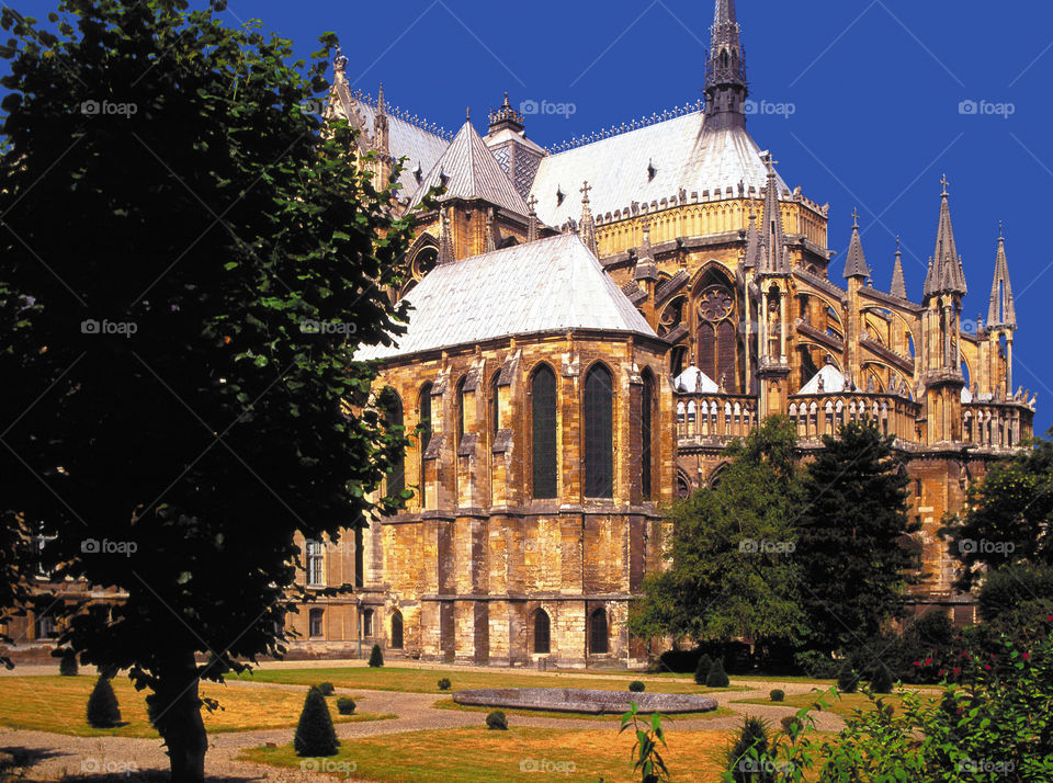 Reims. Cathedral