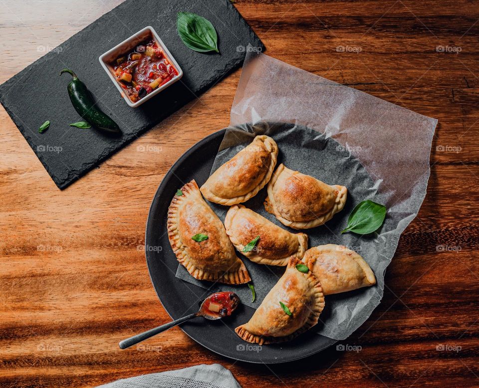Delicious empanadas