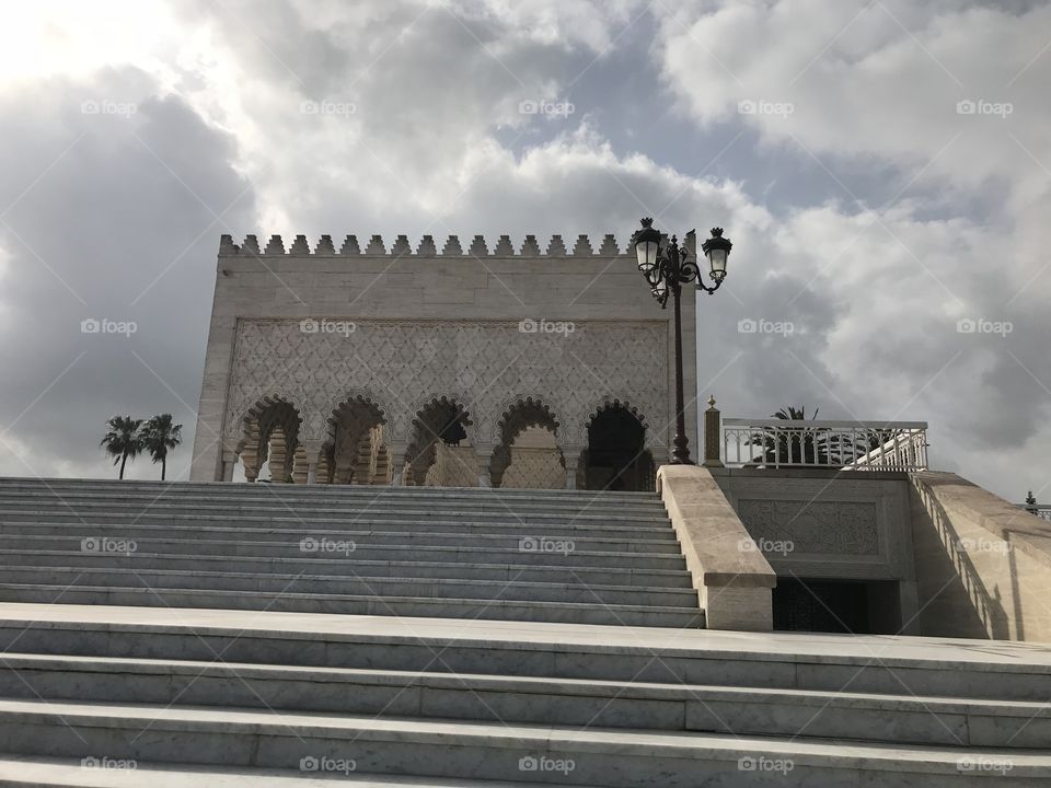 Torre Hassan II, Rabat, Morocco 
