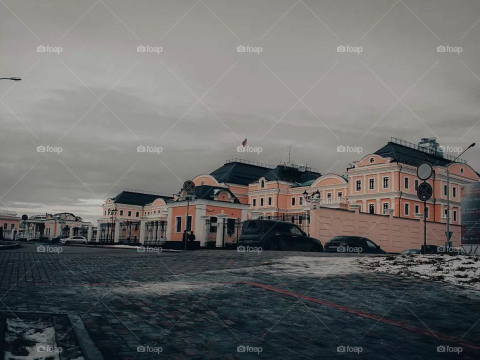 Russian estate