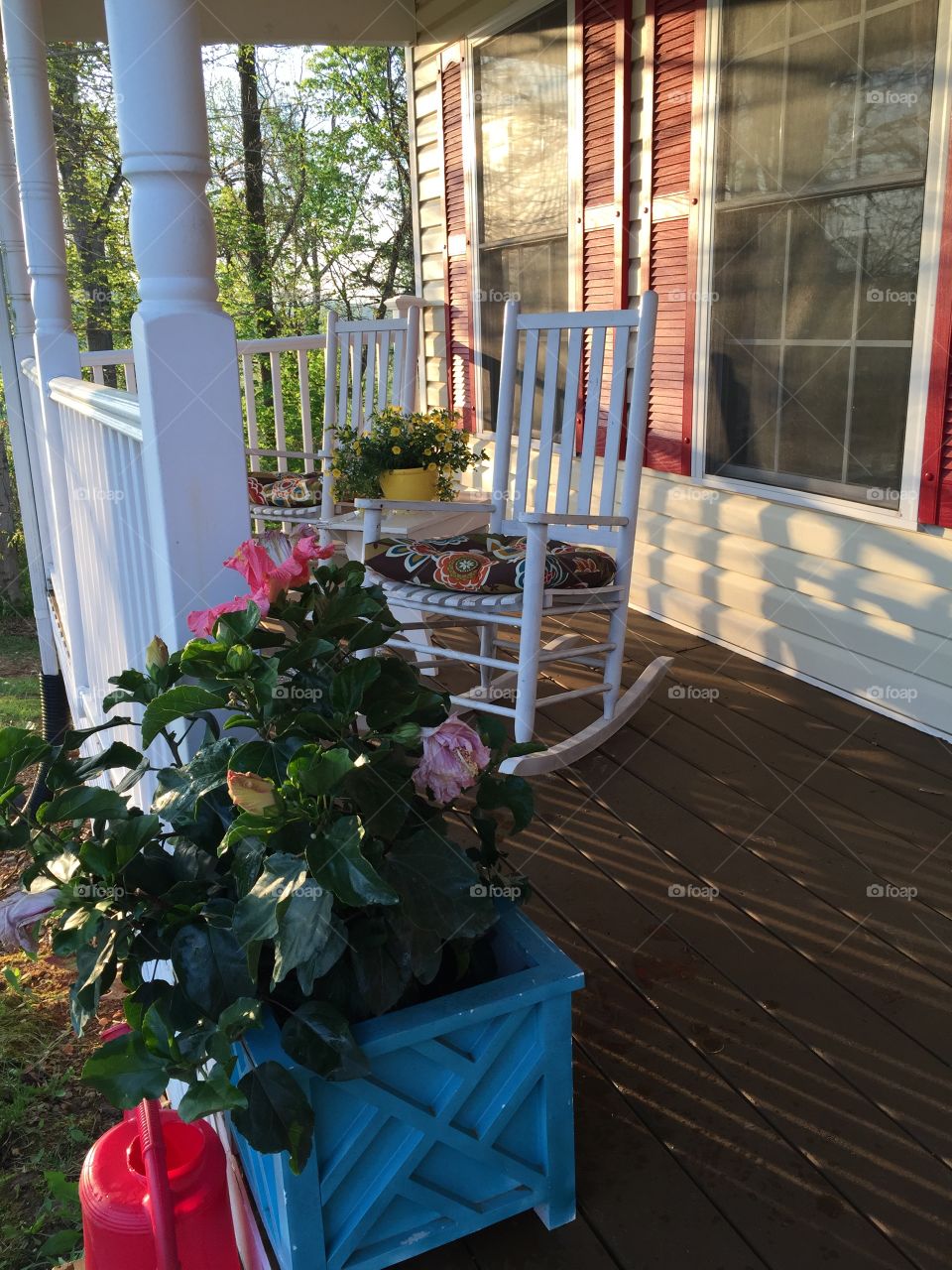 No Person, House, Flower, Chair, Patio