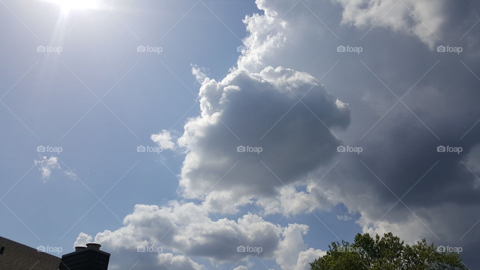 Little laughing cloud