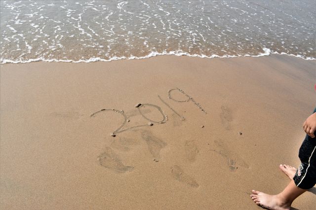 a year passed by leaving footprints of memories..