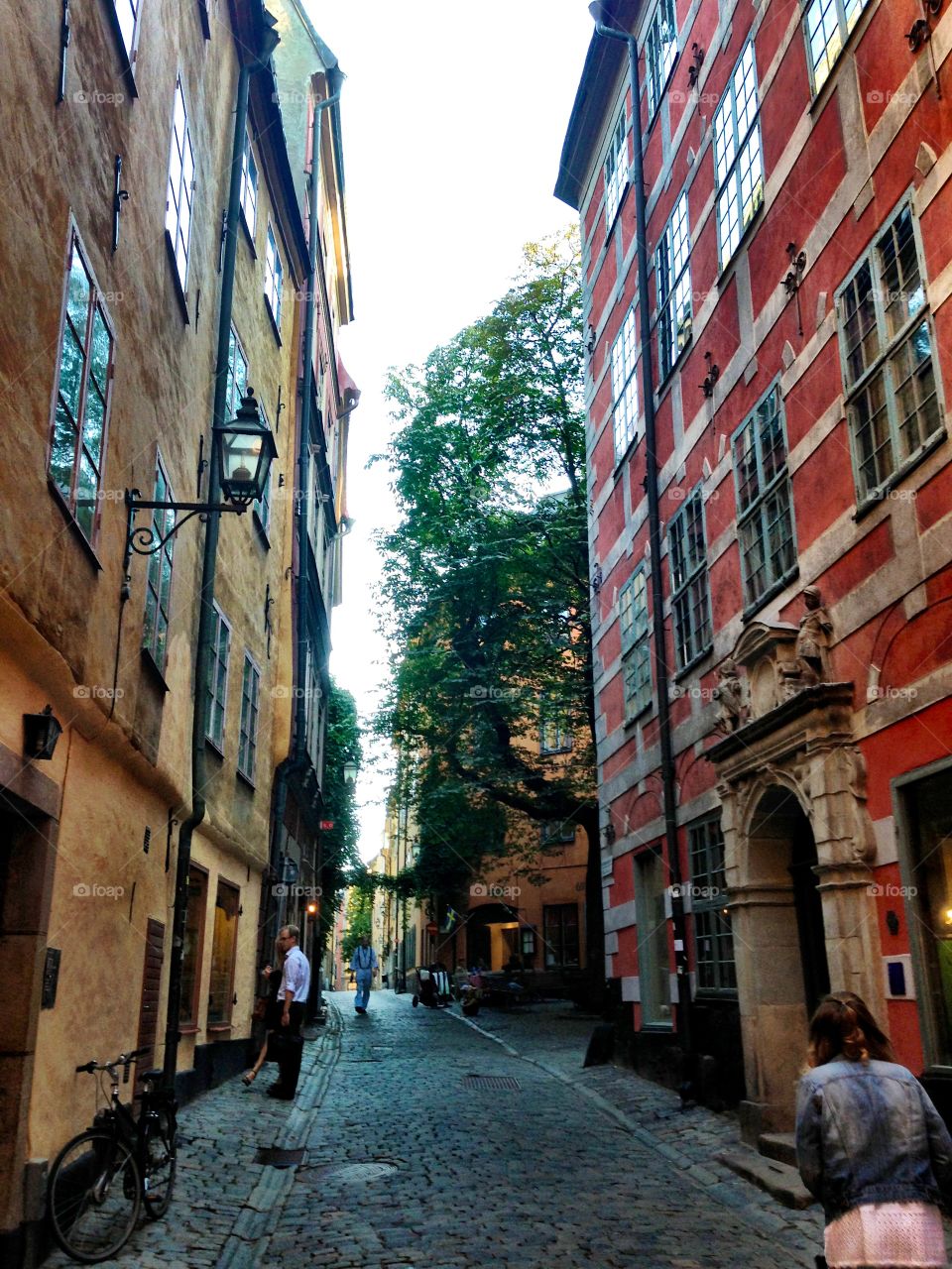 Stockholm city. Lovely old town in Stockholm!
