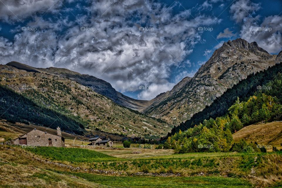 Hills of Andorra 