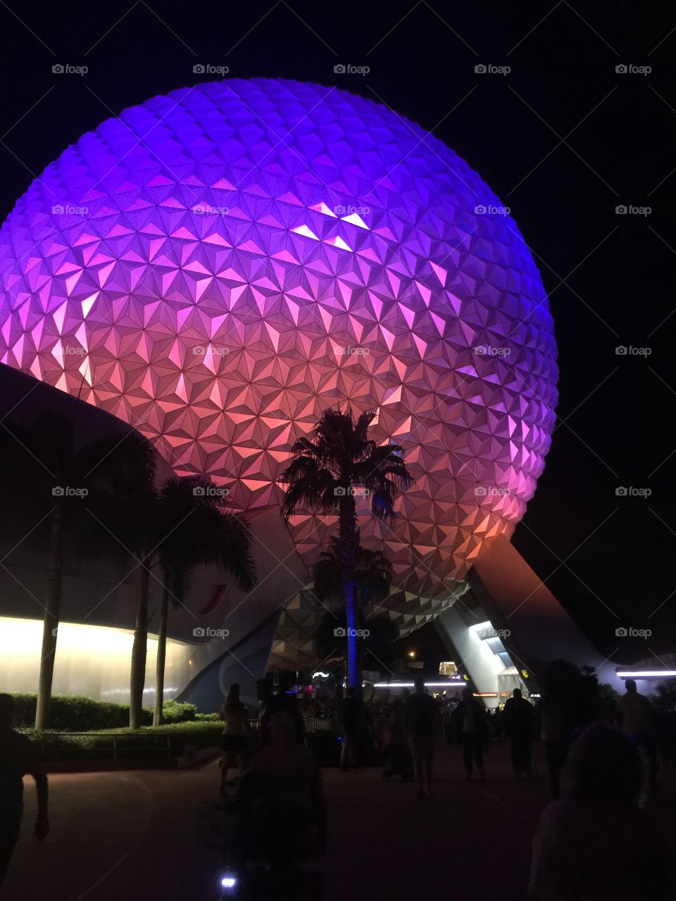 Epcot ball