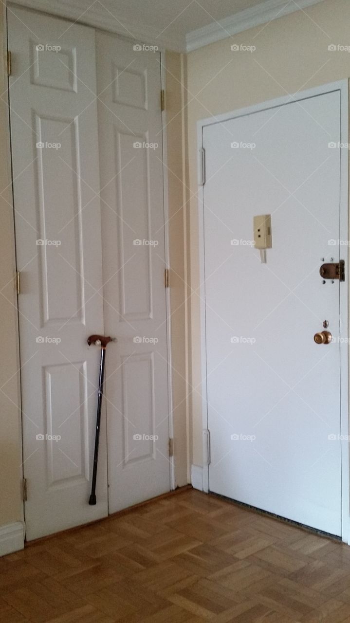 Grandma's door