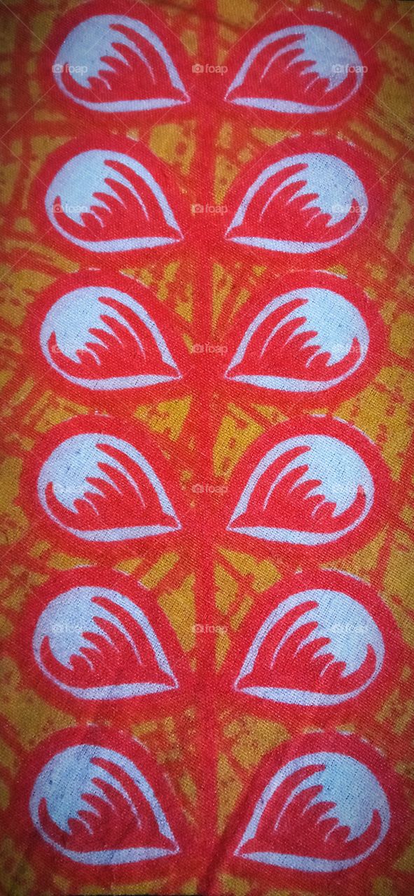 beautiful warm color pattern