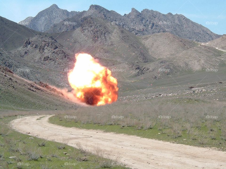 Detonation