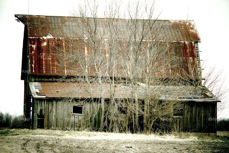 Old Barn