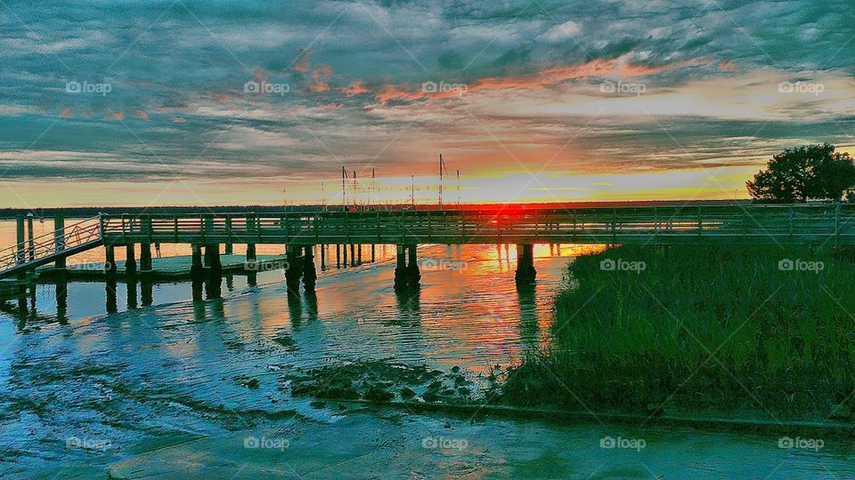 Boardwalk Sunset