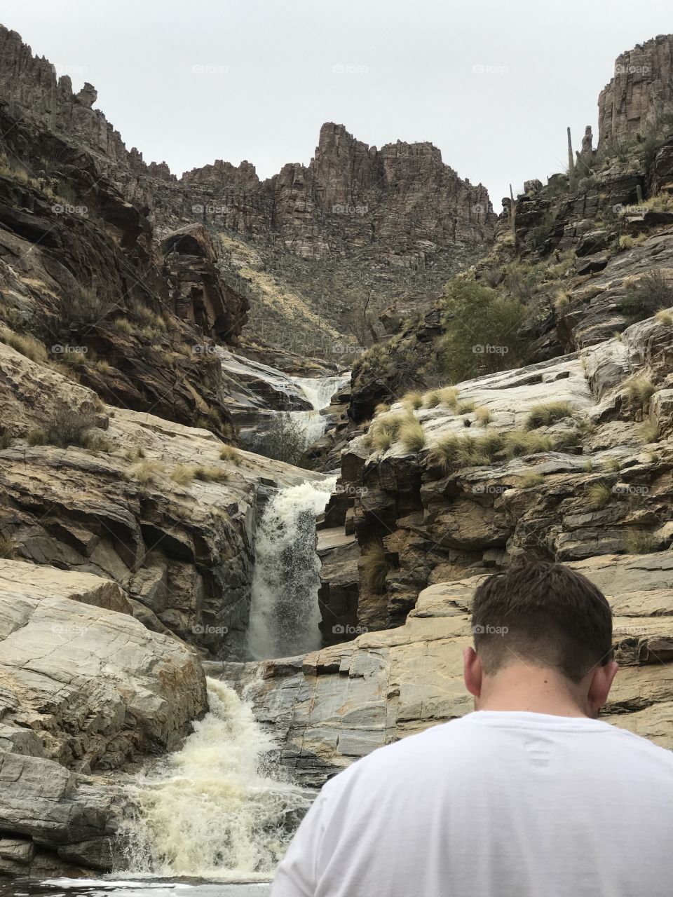 Desert Waterfalls 