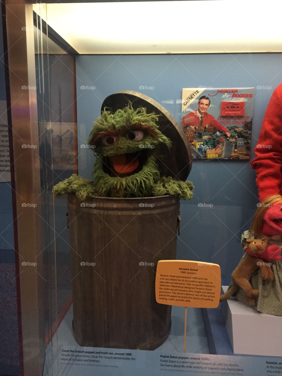 Oscar the Grouch Muppet