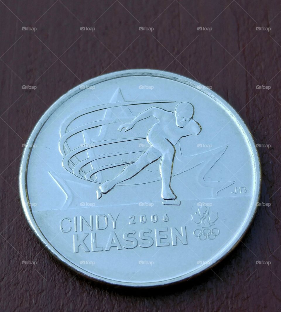 Special Canadian Olympic quarter