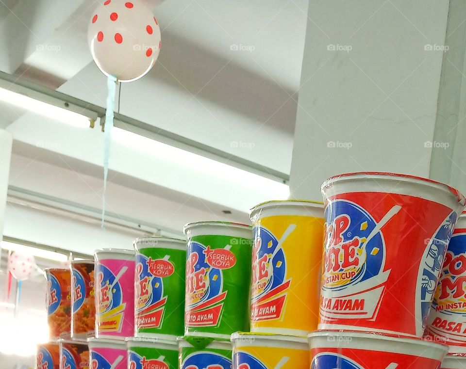 colours mean flavour