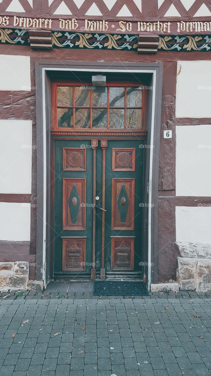 Alte Tür