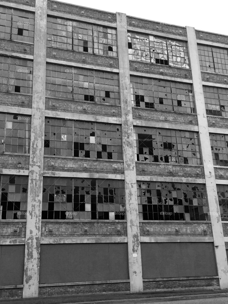 B&W building. B&W building