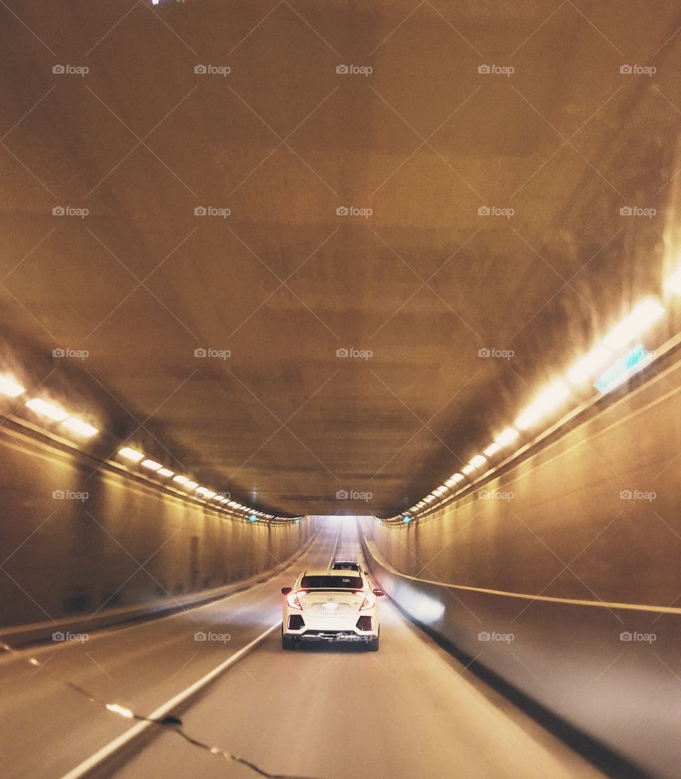 Highway tunnel