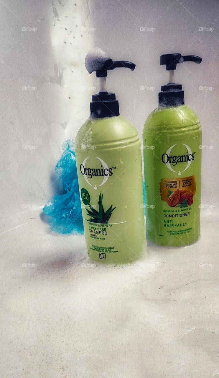 Organics- Shampoo and Conditioner