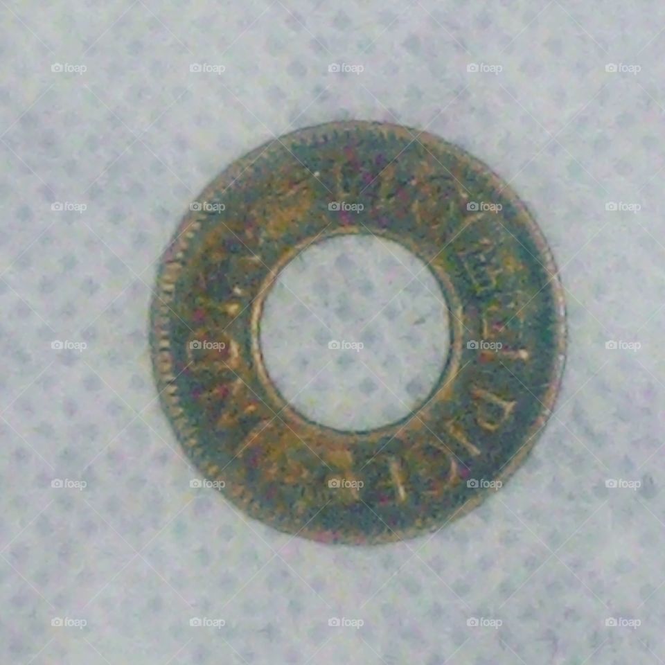 antique coin India