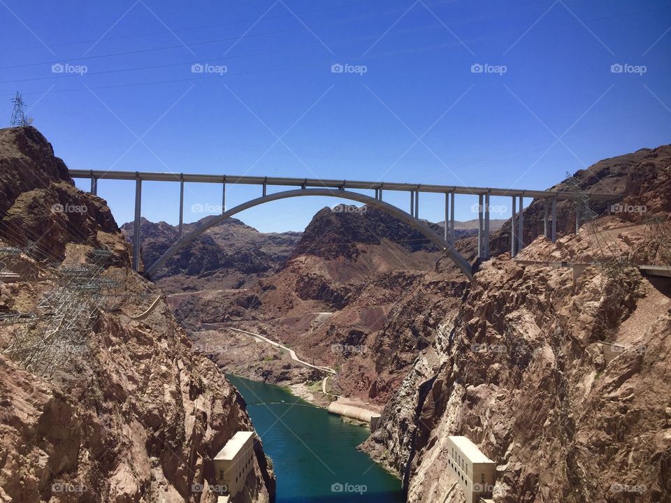 View from Hoover Dam