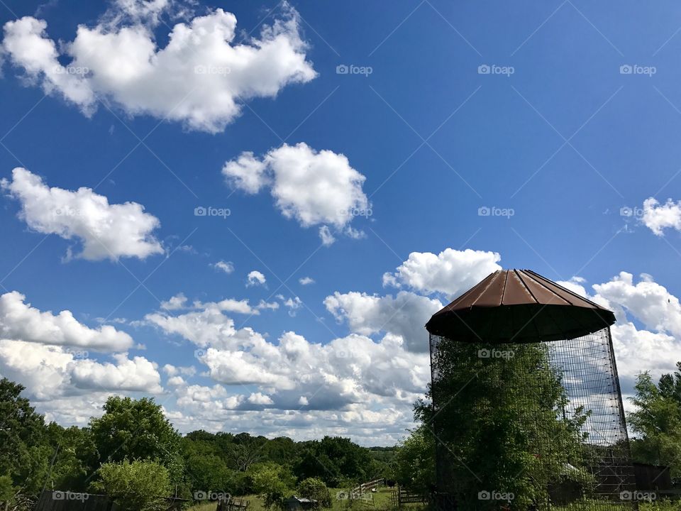 Iowa sky