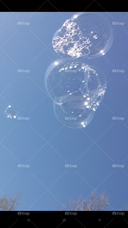bubbles