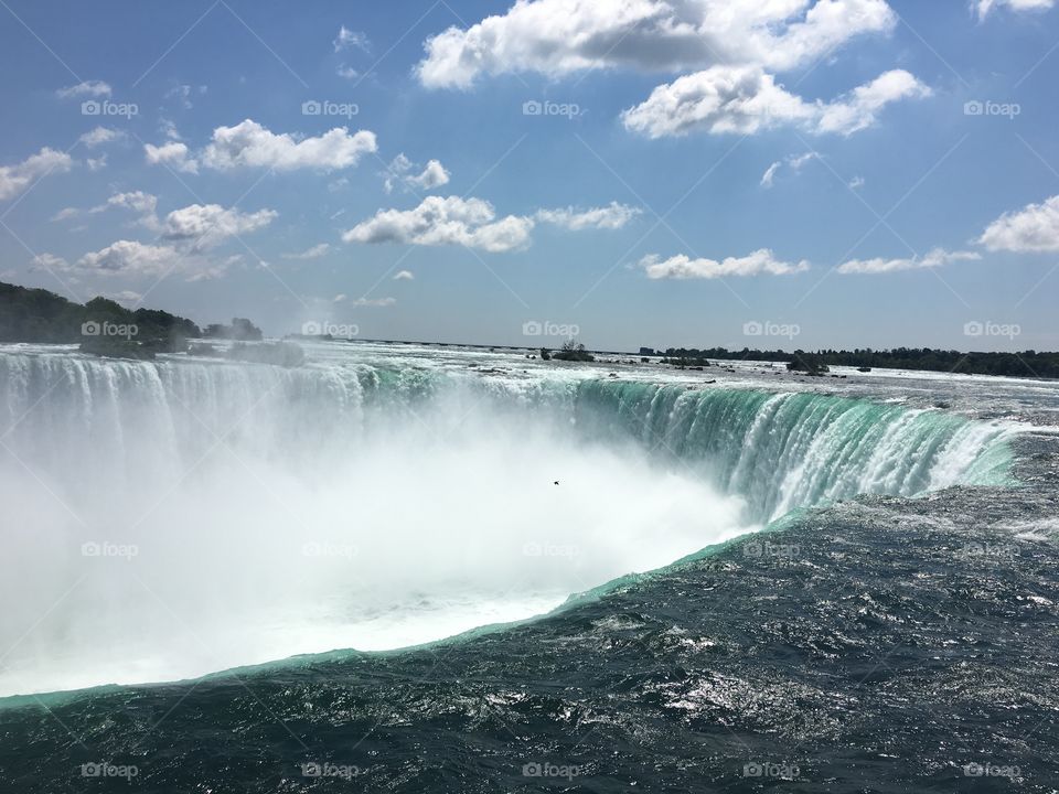 Niagara Falls was breathtaking