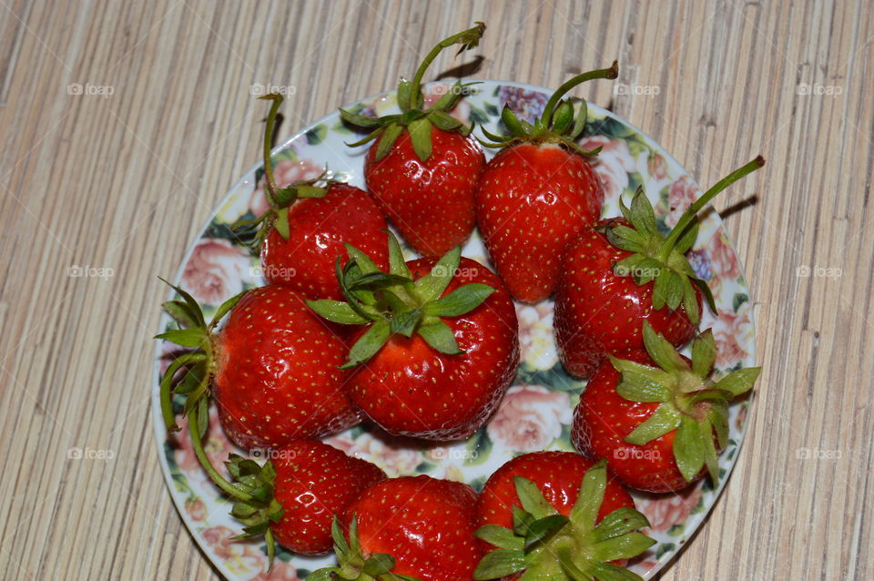 strawberries