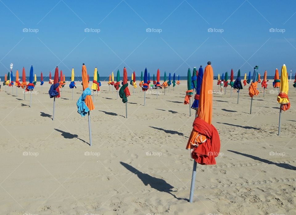 beach of Deauville