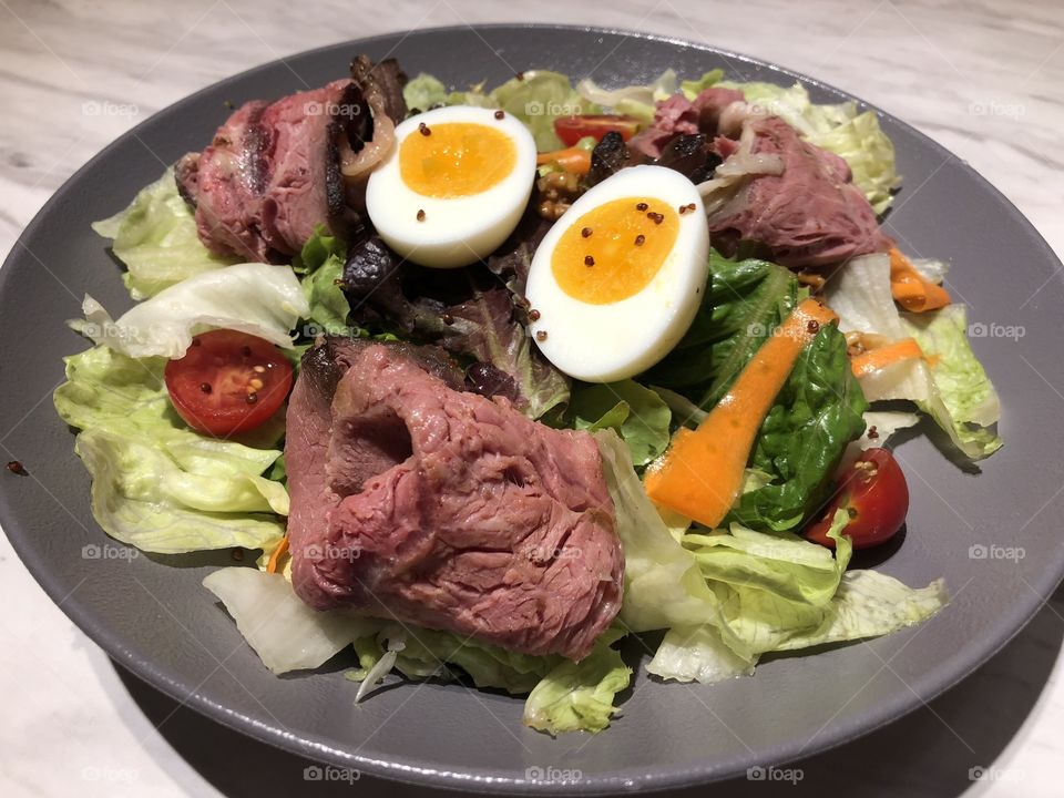 Beef salad