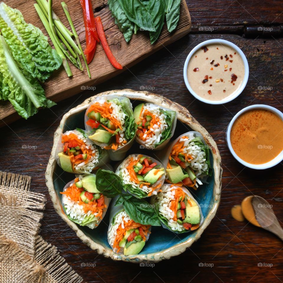 Spring rolls