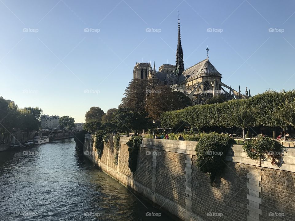 Touring the Seine