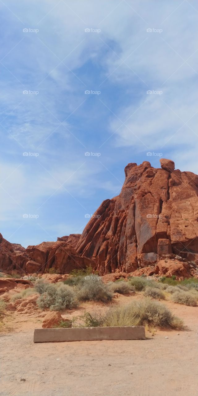 red rock