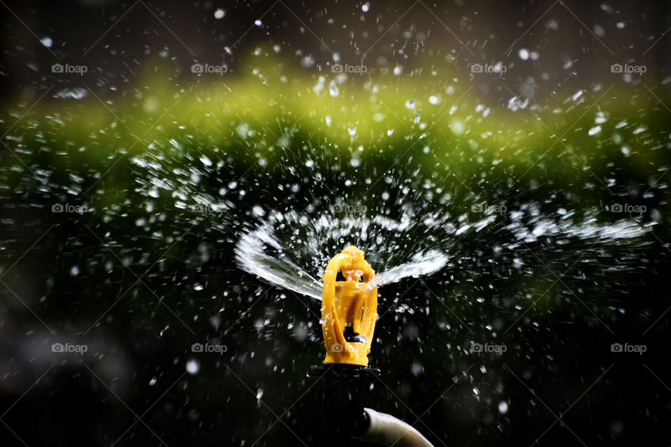 small splashes of water all over the lawn makes it greener similarly small joys make huge life happier