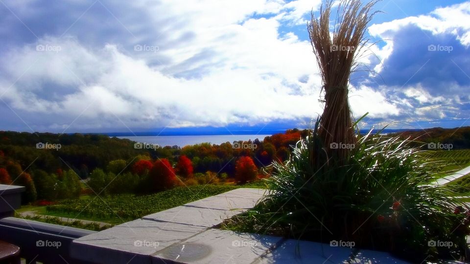 Fall at its finest in Traverse City Michigan