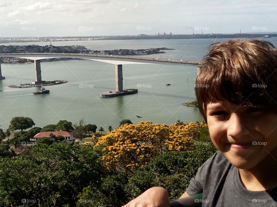 vista do convento da Penha