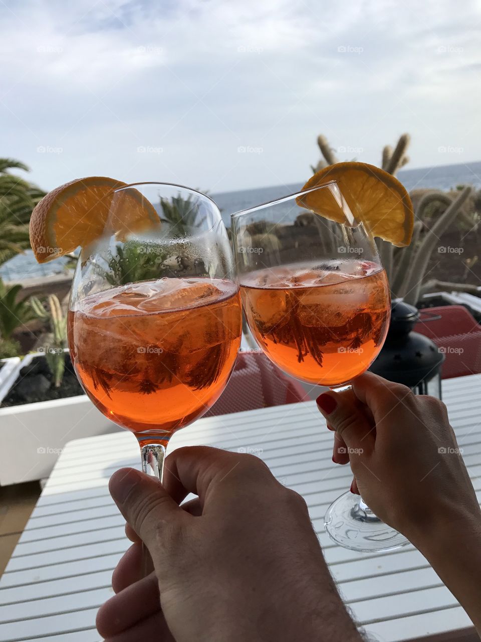 Aperol spritz 