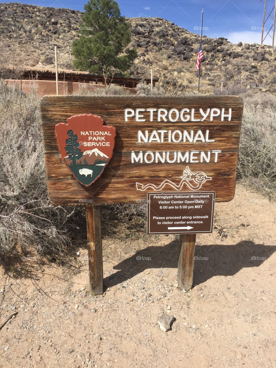 Petroglyph National Monument Albuquerque 