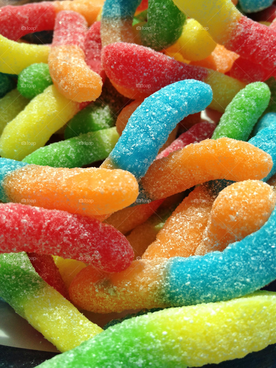 Gummy worms!