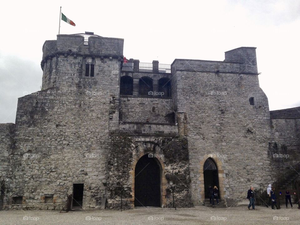 King John's Castle in Limerick