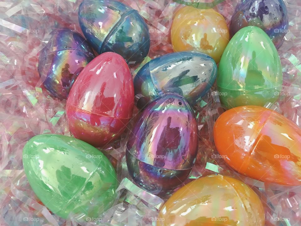 Easter eggs