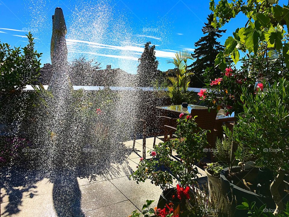 terrace feelings in austria