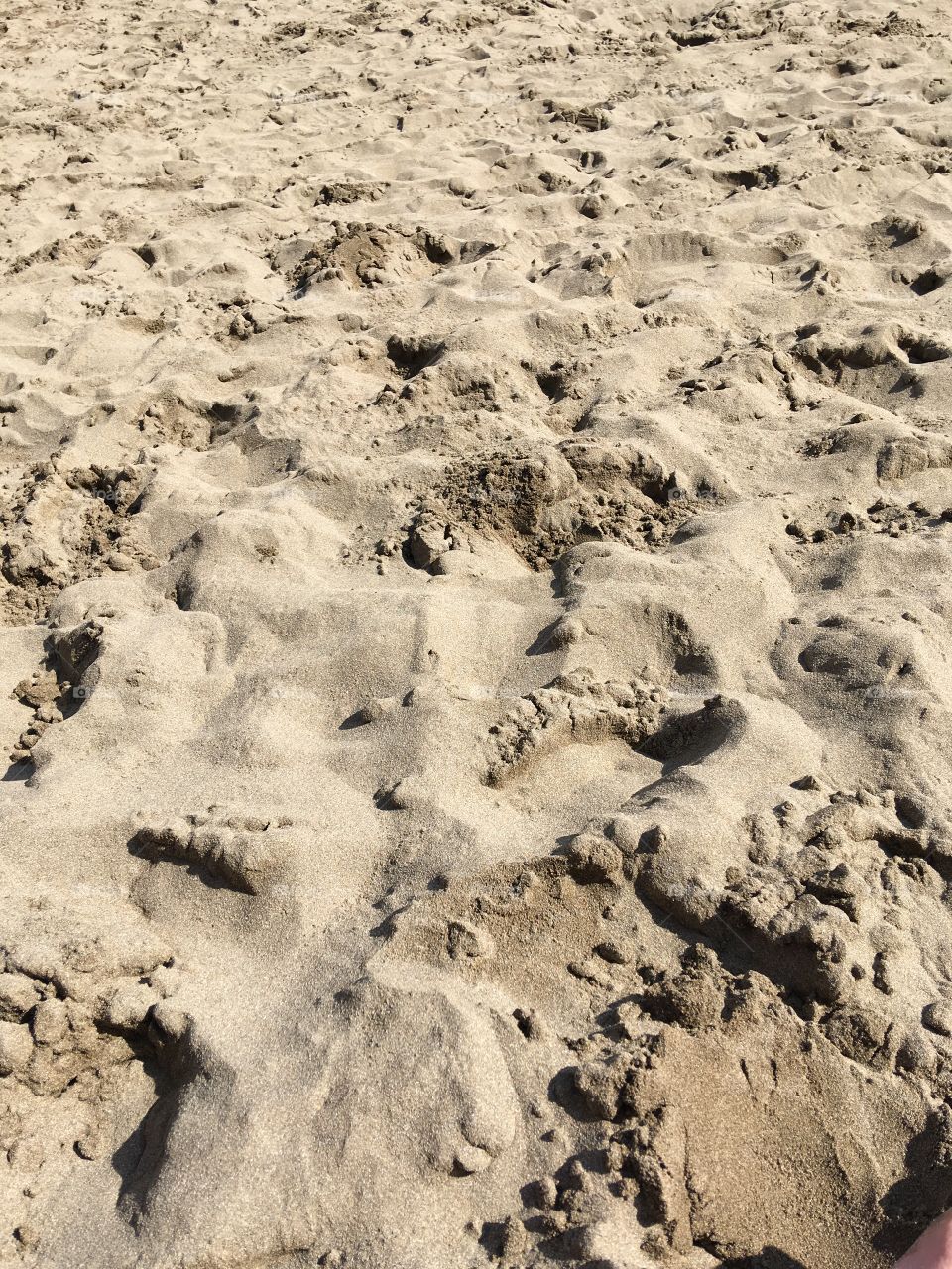 A well trodden beach of memories, fun and family activity. North Devon sand on Ilfracombe’s harbour beach.