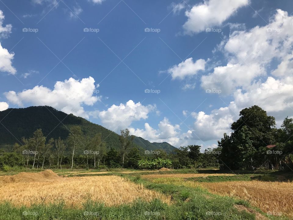 Location in Chiangkhan, Loei, Thailand