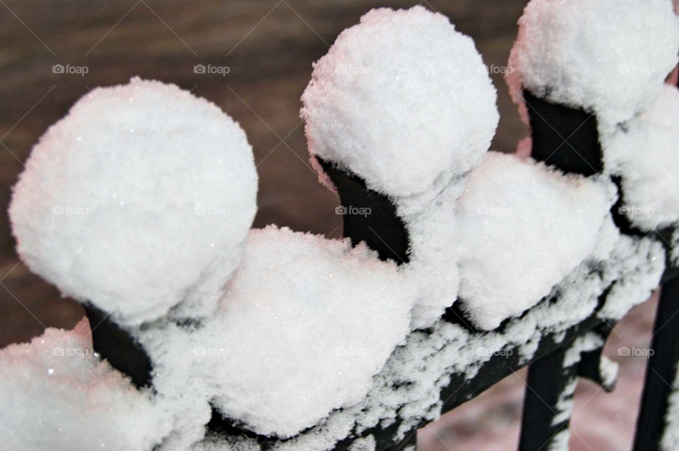 снежные шарики