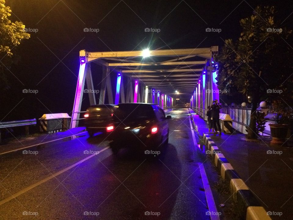 Jembatan pelangi ...